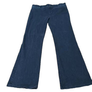 Betabrand pull on jeans, size XL long( inseam 33”). Bootcut